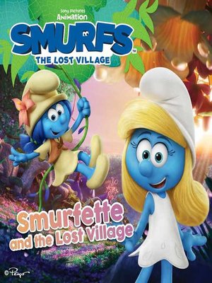 cover image of Smurfette and the Lost Village